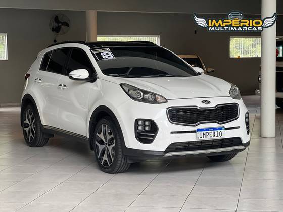 KIA SPORTAGE 2.0 EX 4X2 16V FLEX 4P AUTOMÁTICO